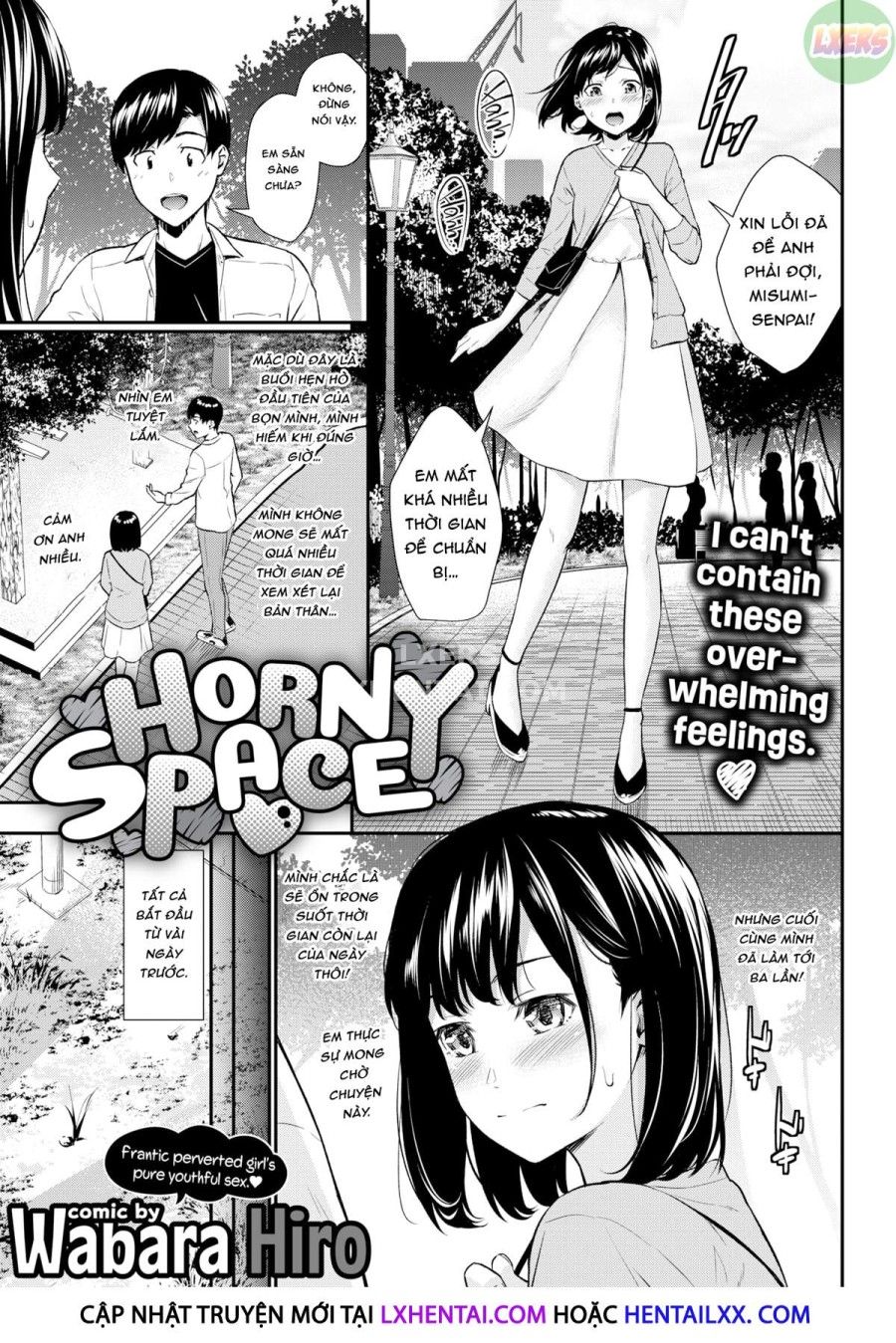 Không Gian Nứng Tình Oneshot page 4 - Giả Dược