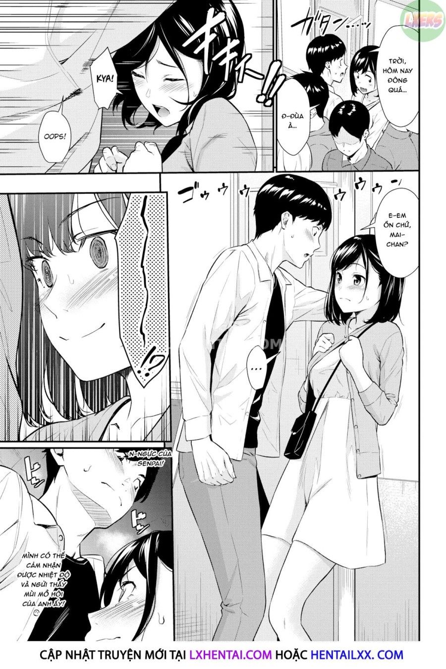 Không Gian Nứng Tình Oneshot page 6 - Giả Dược