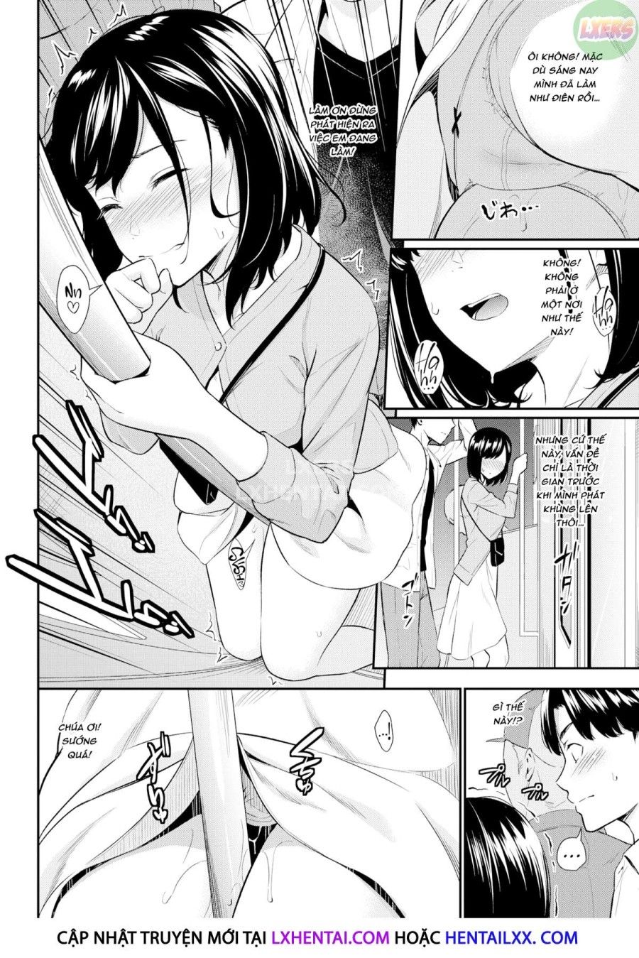 Không Gian Nứng Tình Oneshot page 7 - Giả Dược