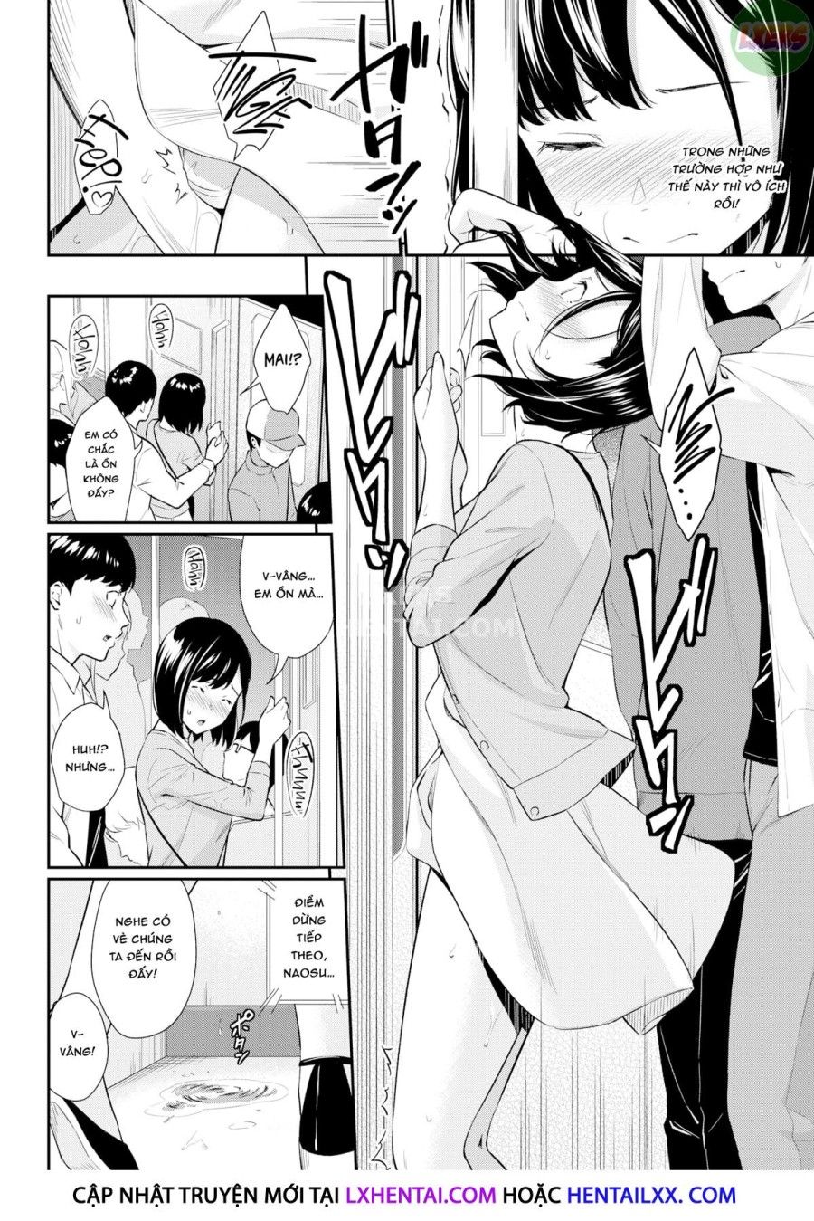 Không Gian Nứng Tình Oneshot page 9 - Giả Dược