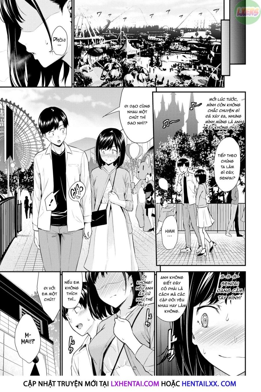 Không Gian Nứng Tình Oneshot page 10 - Giả Dược