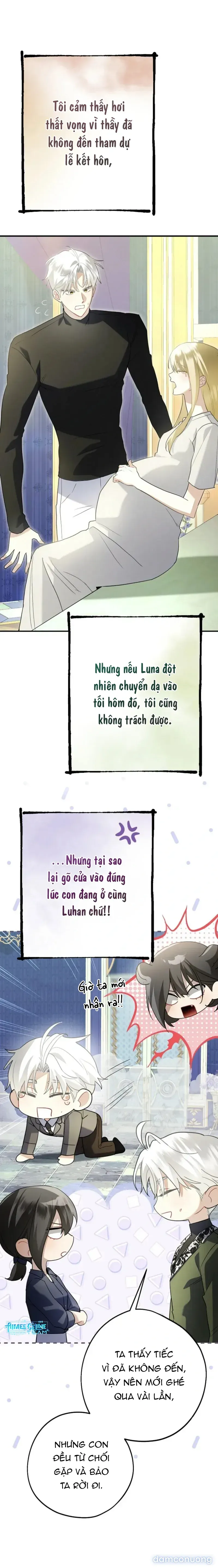 đọc truyện Không Hài Lòng Với Anh Chồng Thỏ Chương 10 ảnh 7 tại Thiên Thai Truyện