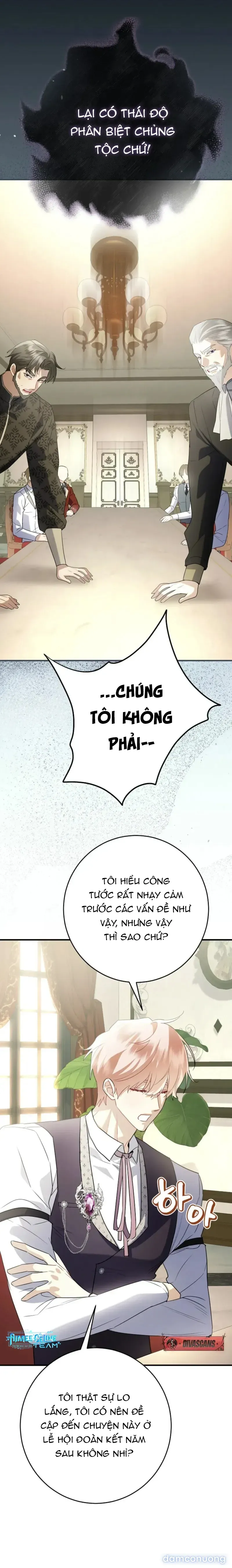 đọc truyện Không Hài Lòng Với Anh Chồng Thỏ Chương 11 ảnh 16 tại Thiên Thai Truyện