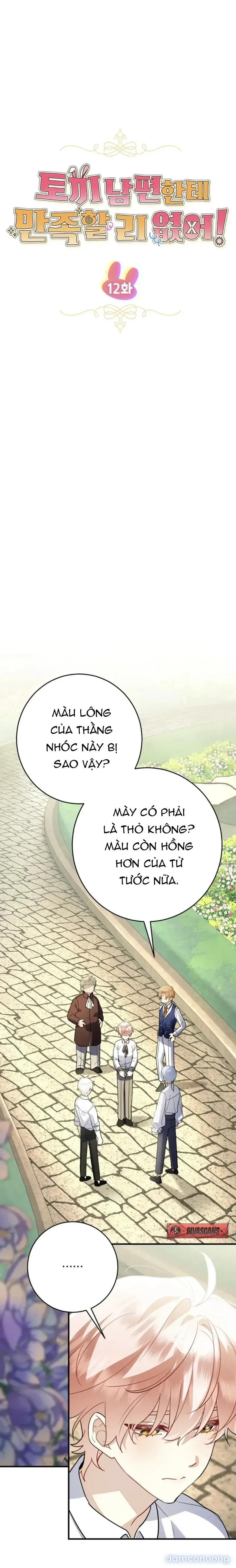 đọc truyện Không Hài Lòng Với Anh Chồng Thỏ Chương 12 ảnh 4 tại Thiên Thai Truyện