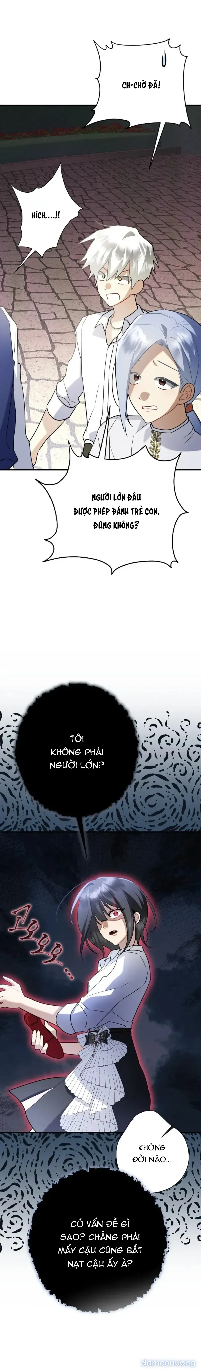 đọc truyện Không Hài Lòng Với Anh Chồng Thỏ Chương 12 ảnh 23 tại Thiên Thai Truyện
