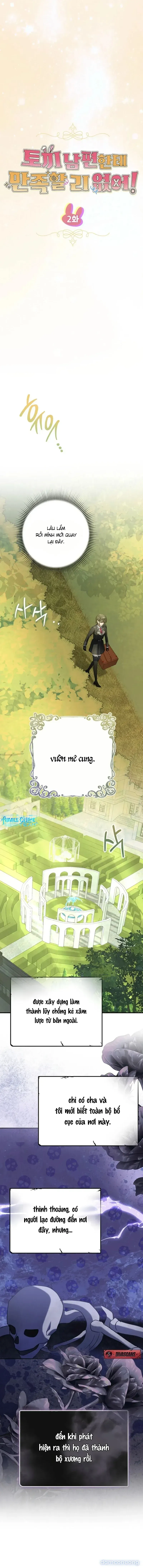 đọc truyện Không Hài Lòng Với Anh Chồng Thỏ Chương 2 ảnh 7 tại Thiên Thai Truyện