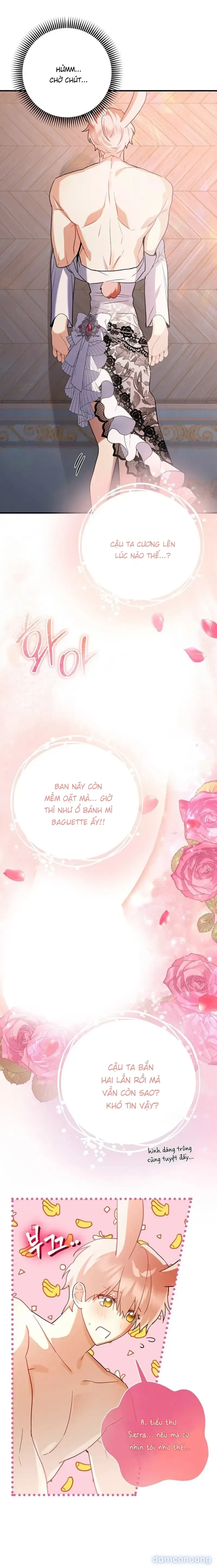 đọc truyện Không Hài Lòng Với Anh Chồng Thỏ Chương 4 ảnh 16 tại Thiên Thai Truyện