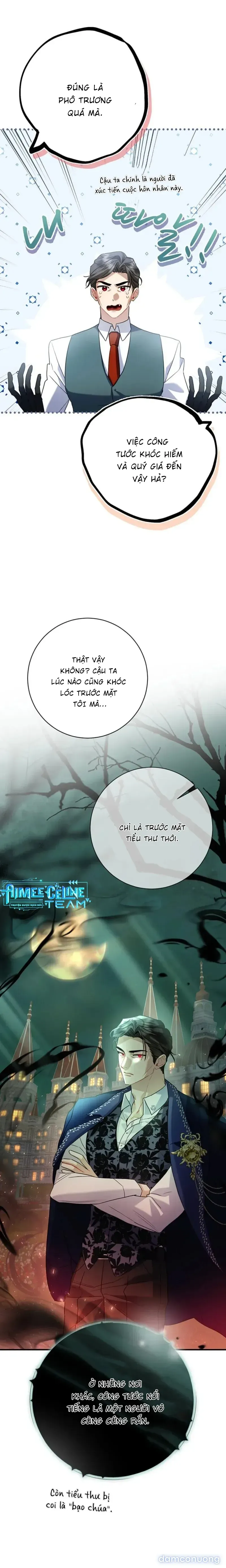 đọc truyện Không Hài Lòng Với Anh Chồng Thỏ Chương 4 ảnh 4 tại Thiên Thai Truyện