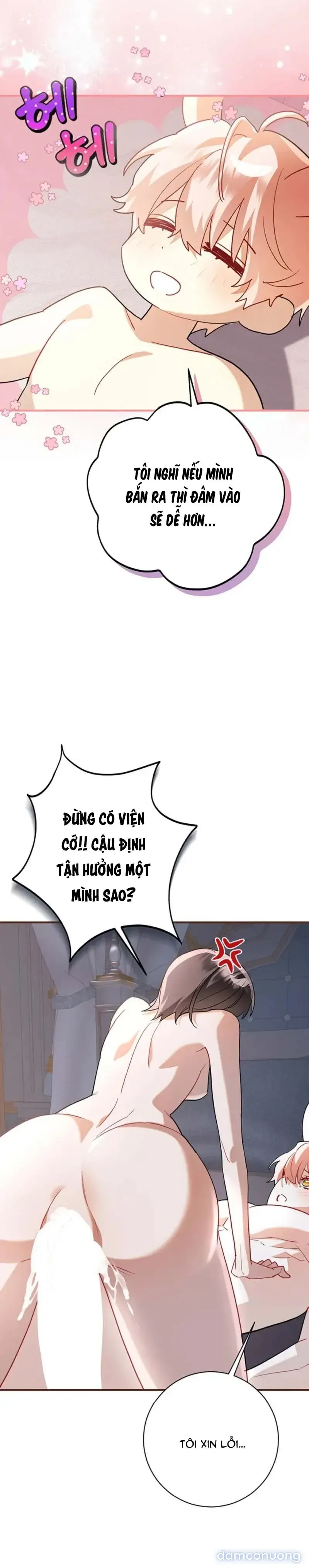 đọc truyện Không Hài Lòng Với Anh Chồng Thỏ Chương 5 ảnh 20 tại Thiên Thai Truyện