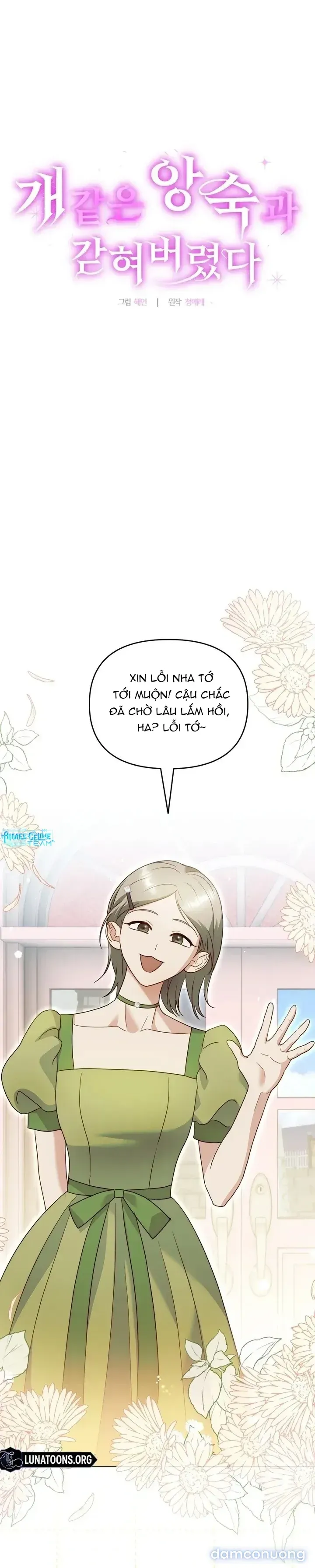 đọc truyện Không Hài Lòng Với Anh Chồng Thỏ Chương 6 ảnh 3 tại Thiên Thai Truyện