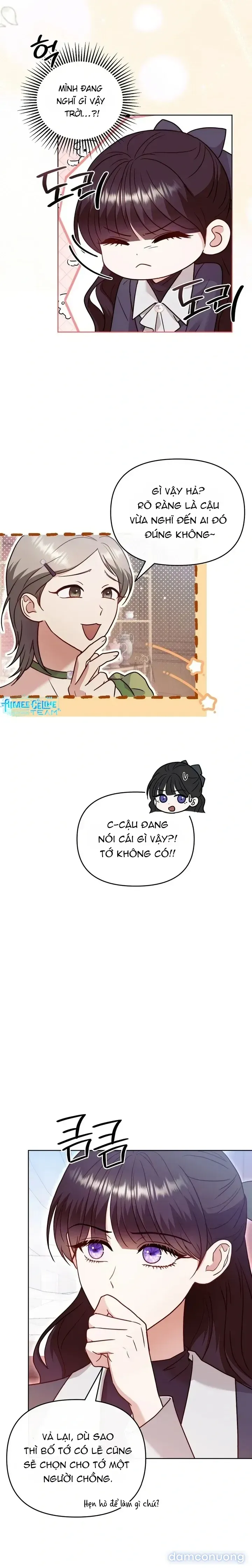đọc truyện Không Hài Lòng Với Anh Chồng Thỏ Chương 6 ảnh 7 tại Thiên Thai Truyện