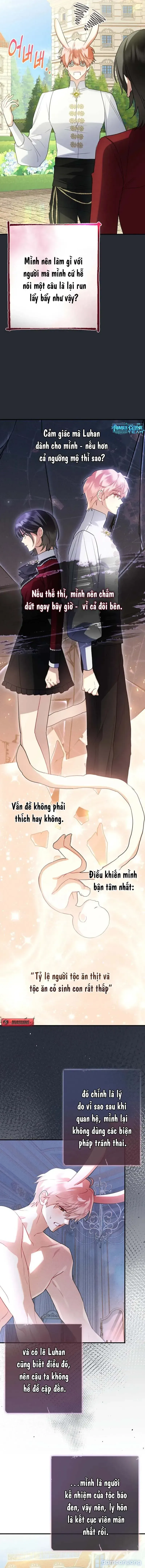 đọc truyện Không Hài Lòng Với Anh Chồng Thỏ Chương 8 ảnh 4 tại Thiên Thai Truyện