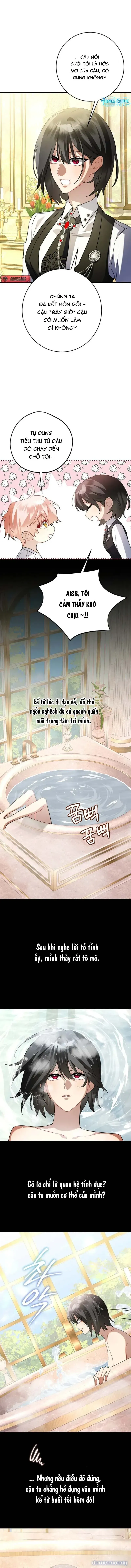 đọc truyện Không Hài Lòng Với Anh Chồng Thỏ Chương 8 ảnh 8 tại Thiên Thai Truyện