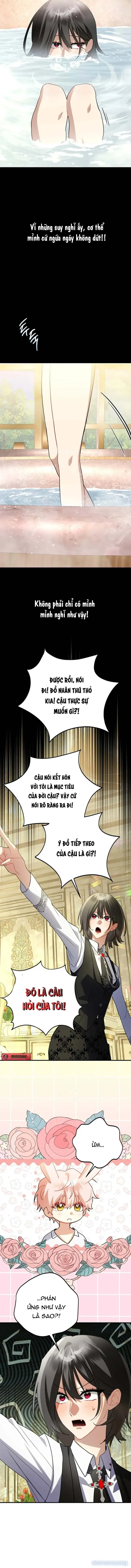 đọc truyện Không Hài Lòng Với Anh Chồng Thỏ Chương 8 ảnh 9 tại Thiên Thai Truyện