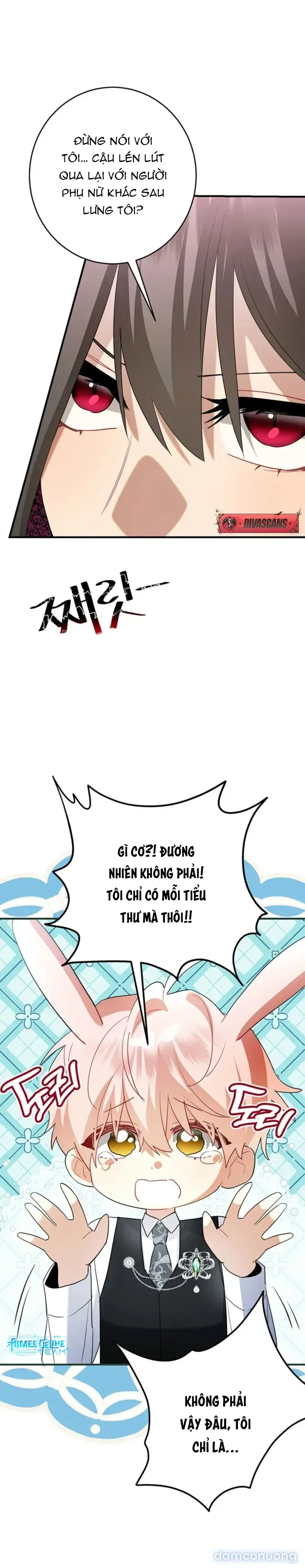 đọc truyện Không Hài Lòng Với Anh Chồng Thỏ Chương 9 ảnh 20 tại Thiên Thai Truyện
