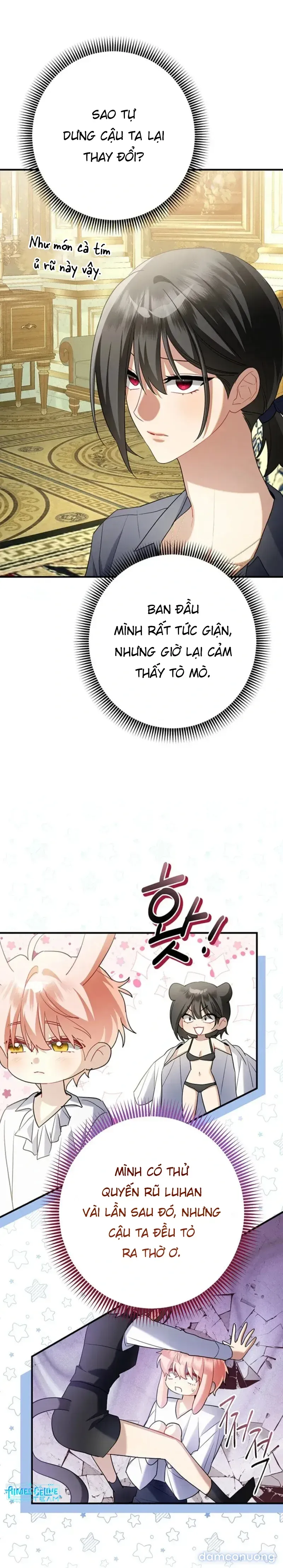 đọc truyện Không Hài Lòng Với Anh Chồng Thỏ Chương 9 ảnh 9 tại Thiên Thai Truyện