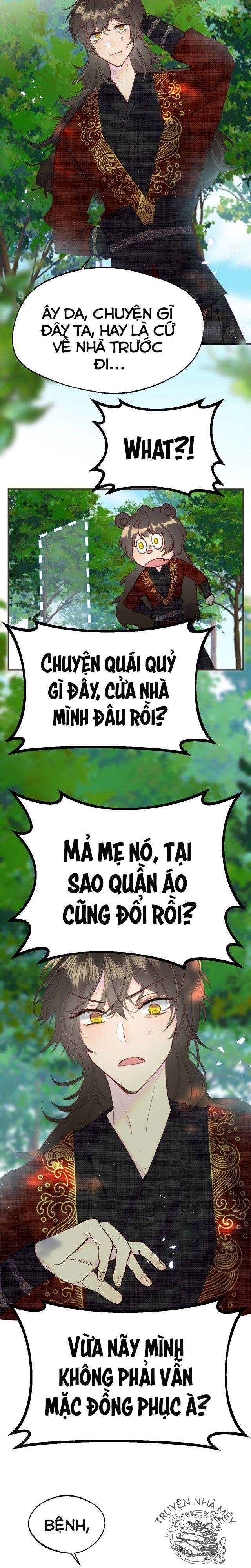 đọc truyện Không Làm Hôn Quân Thì Sẽ Thế Nào Chương 1 ảnh 9 tại Giả Dược