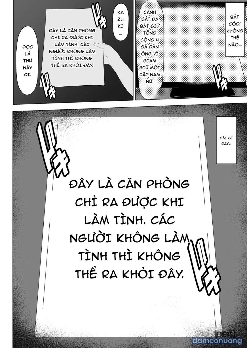 đọc truyện Không Làm Tình Với Mẹ Thì Sẽ Không Thoát Ra Được Khỏi Phòng Chương 1 ảnh 15 tại Thiên Thai Truyện