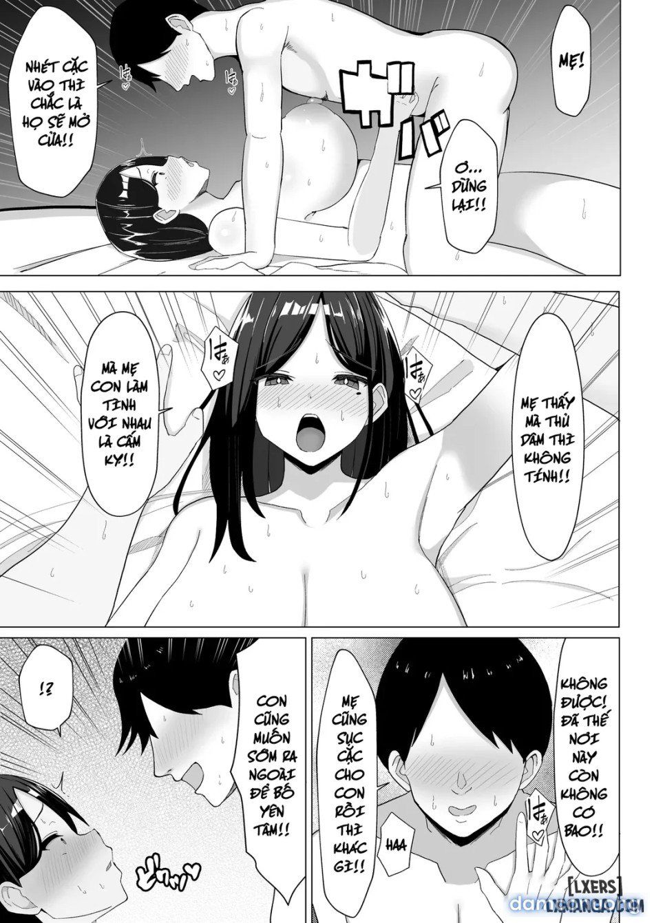 đọc truyện Không Làm Tình Với Mẹ Thì Sẽ Không Thoát Ra Được Khỏi Phòng Chương 1 ảnh 26 tại Thiên Thai Truyện