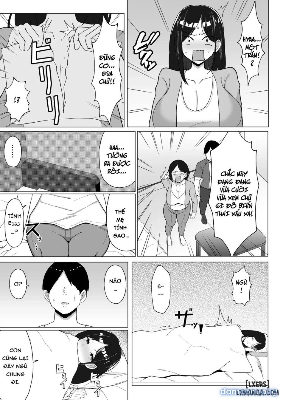 đọc truyện Không Làm Tình Với Mẹ Thì Sẽ Không Thoát Ra Được Khỏi Phòng Chương 1 ảnh 50 tại Thiên Thai Truyện