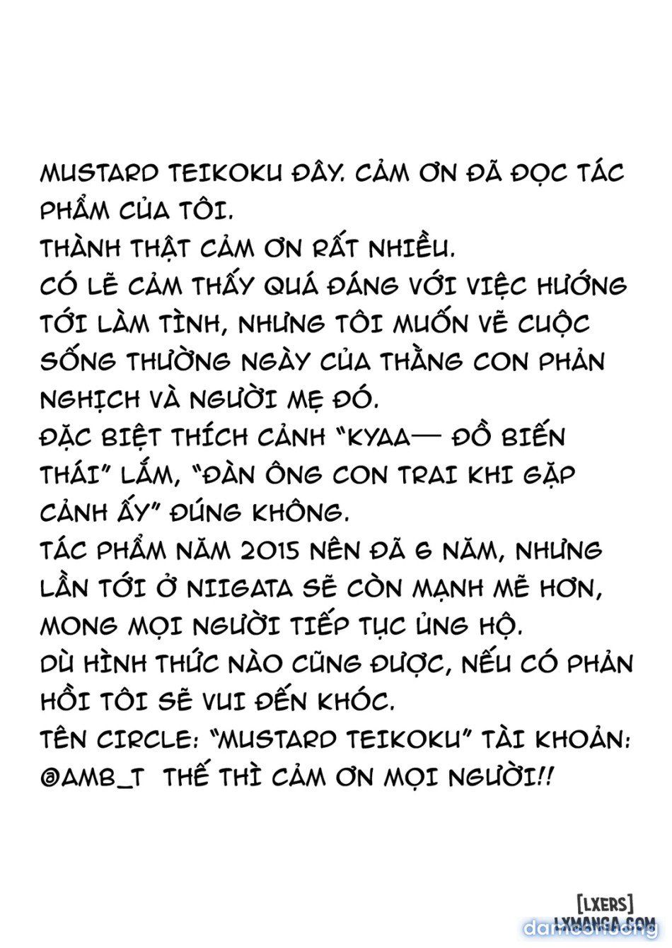 đọc truyện Không Làm Tình Với Mẹ Thì Sẽ Không Thoát Ra Được Khỏi Phòng Chương 1 ảnh 60 tại Thiên Thai Truyện