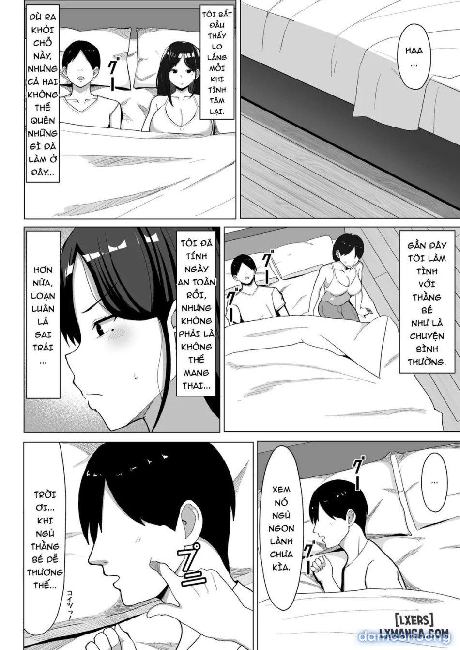 đọc truyện Không Làm Tình Với Mẹ Thì Sẽ Không Thoát Ra Được Khỏi Phòng Chương 2 ảnh 17 tại Thiên Thai Truyện