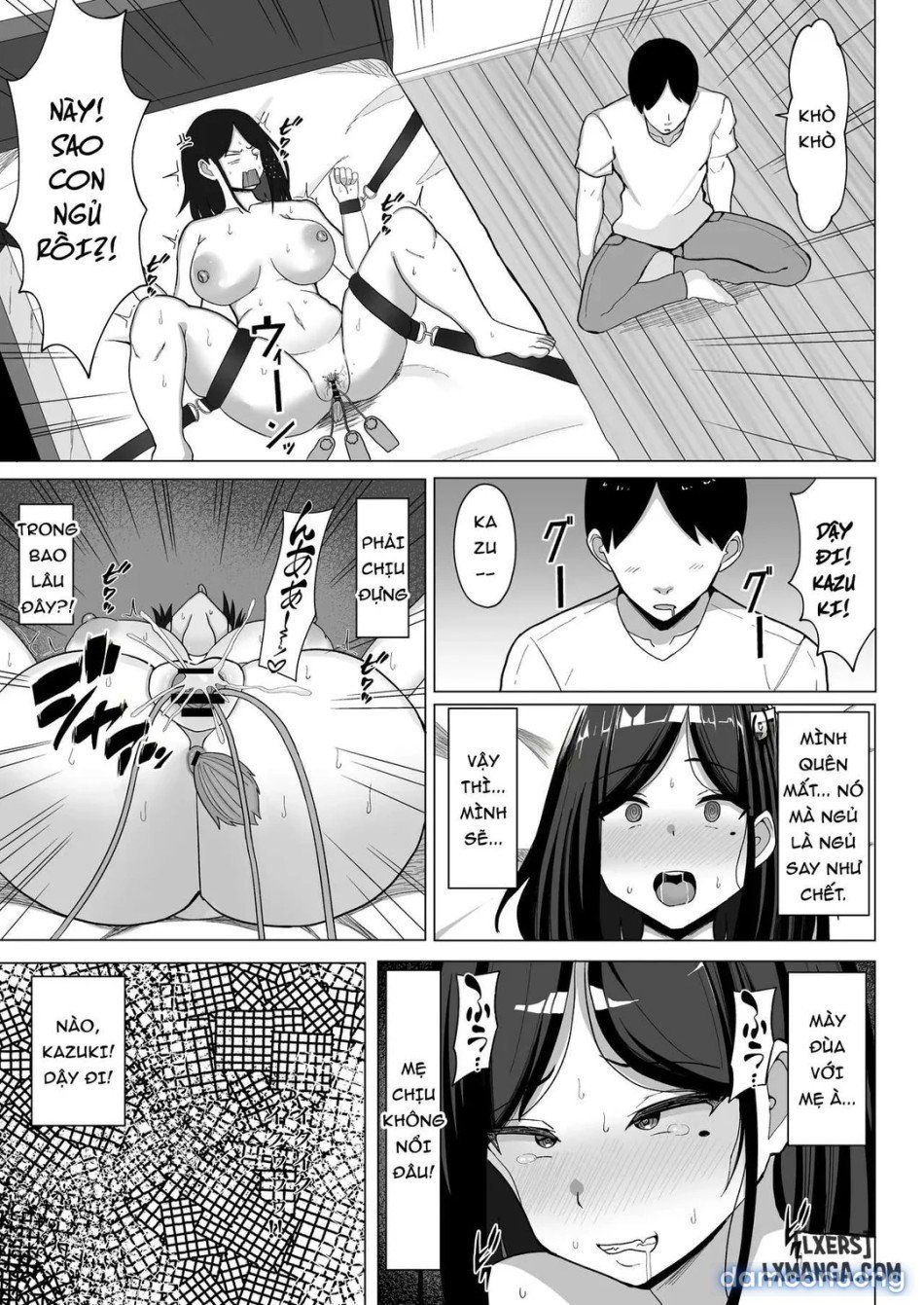 đọc truyện Không Làm Tình Với Mẹ Thì Sẽ Không Thoát Ra Được Khỏi Phòng Chương 2 ảnh 28 tại Thiên Thai Truyện