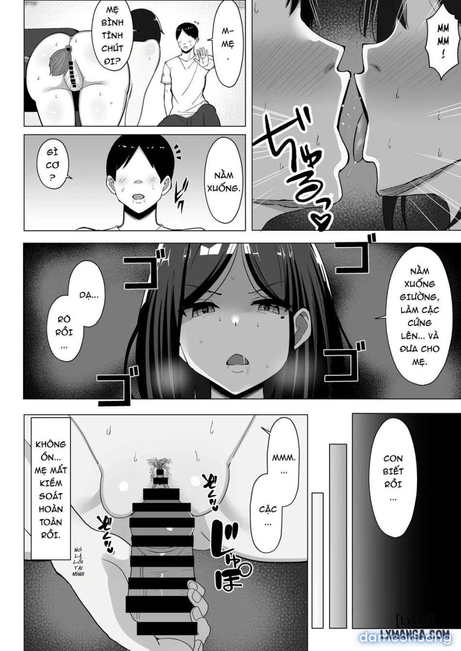 đọc truyện Không Làm Tình Với Mẹ Thì Sẽ Không Thoát Ra Được Khỏi Phòng Chương 2 ảnh 31 tại Thiên Thai Truyện