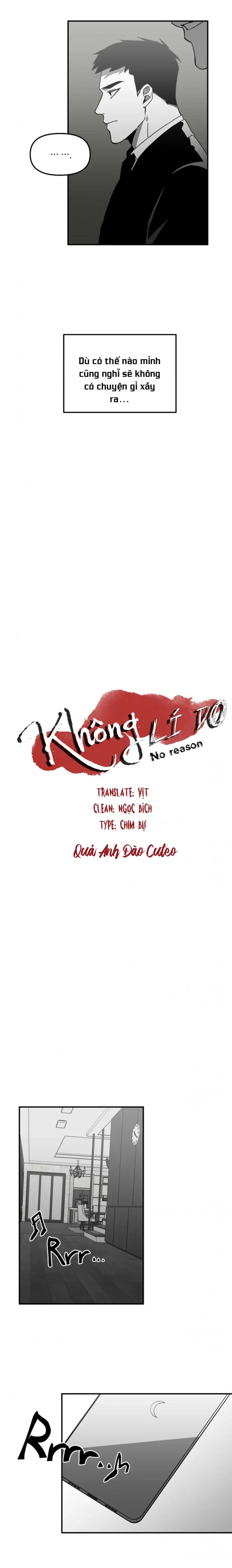 đọc truyện Không Lý Do Chương 5 ảnh 3 tại Truyện Dạ Ký