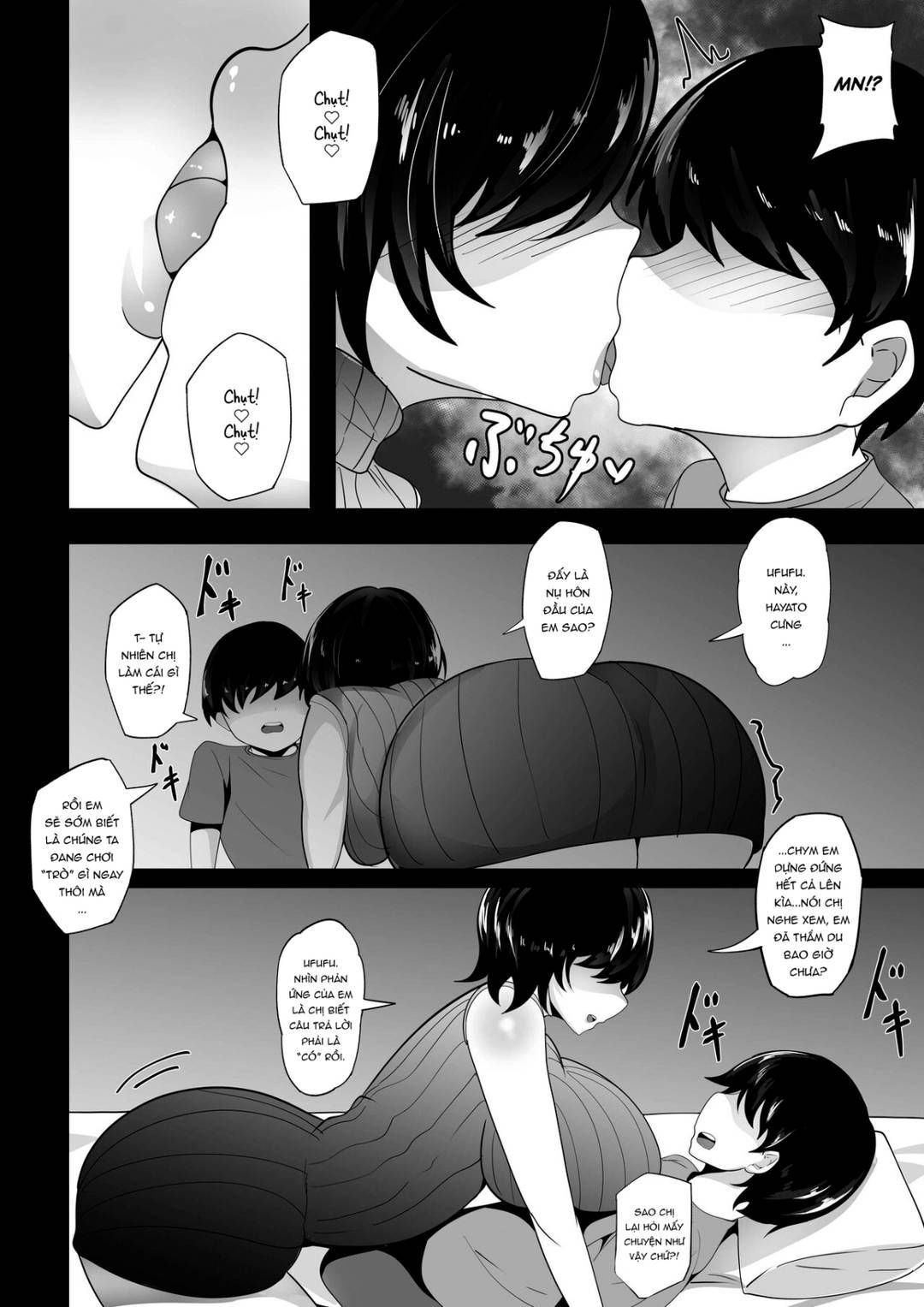 Không Muốn Chơi Với Chị Gái Vú Bự Sao? Oneshot page 11 - Giả Dược