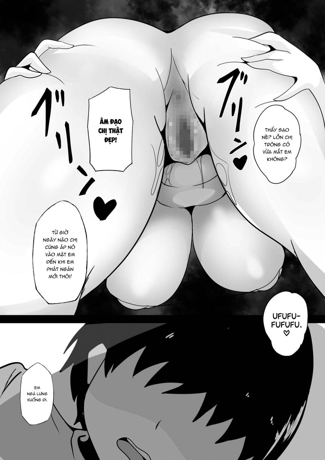 Không Muốn Chơi Với Chị Gái Vú Bự Sao? Oneshot page 20 - Giả Dược