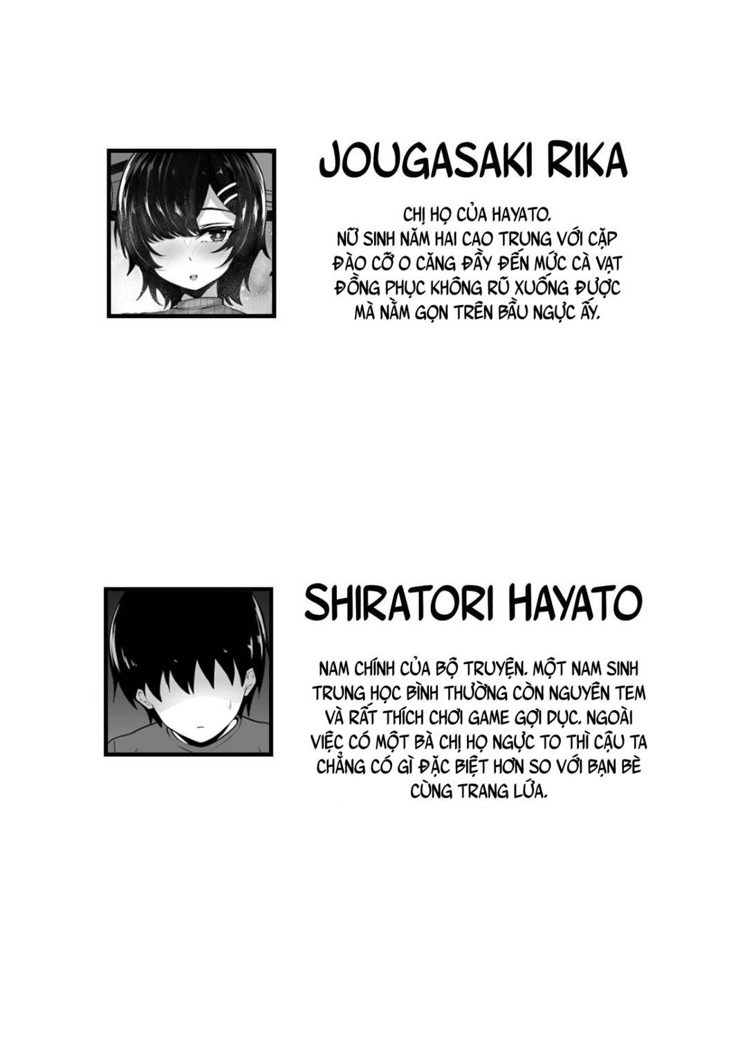 Không Muốn Chơi Với Chị Gái Vú Bự Sao? Oneshot page 7 - Giả Dược
