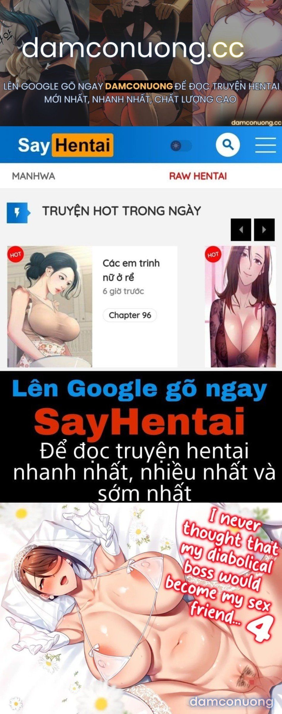 đọc truyện Không Ngờ Tên Sếp Quỷ Dữ Kia Lại Trở Thành Bạn Tình Của Tôi... 4 ~tình Yêu Thuần Khiết Gắn Kết Thân Thể Và Tâm Hồn Với Sếp Quỷ_ Đêm Tân Hôn~ Chương 1 ảnh 2 tại Thiên Thai Truyện