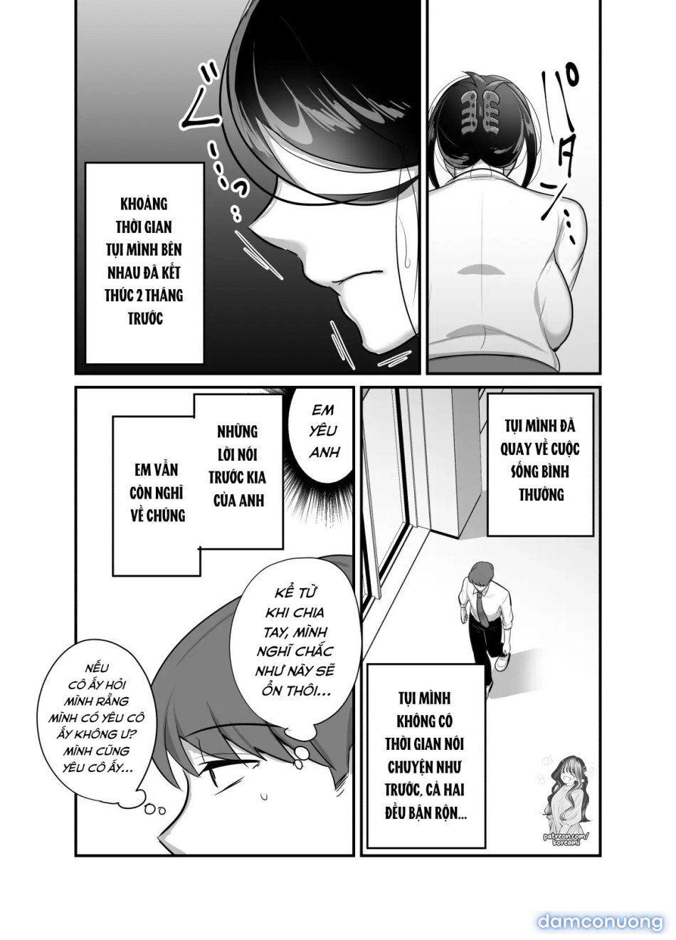 đọc truyện Không Ngờ Tên Sếp Quỷ Dữ Kia Lại Trở Thành Bạn Tình Của Tôi... 4 ~tình Yêu Thuần Khiết Gắn Kết Thân Thể Và Tâm Hồn Với Sếp Quỷ_ Đêm Tân Hôn~ Chương 1 ảnh 12 tại Thiên Thai Truyện