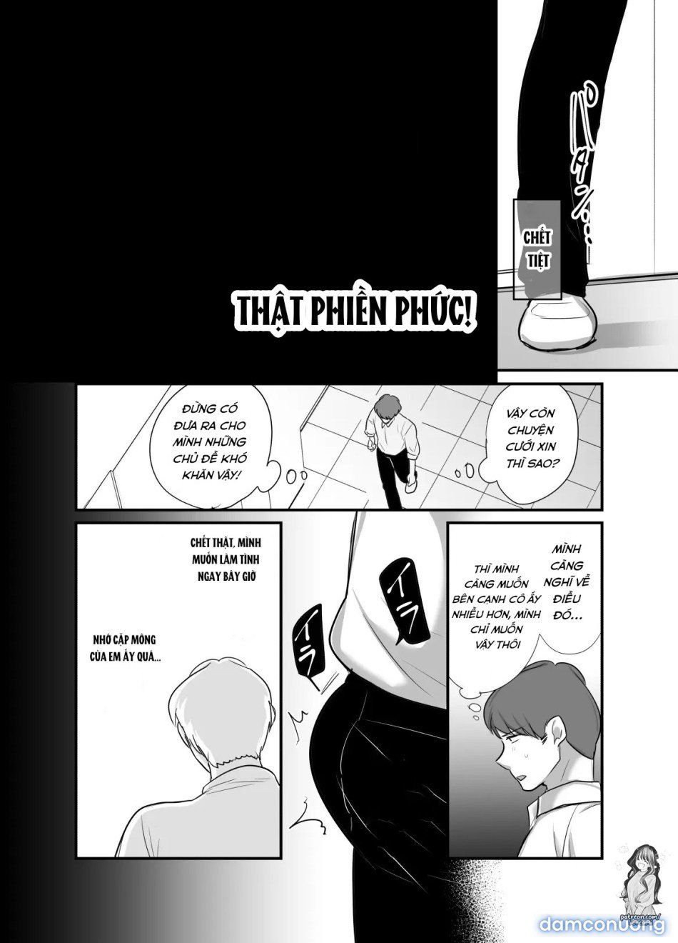 đọc truyện Không Ngờ Tên Sếp Quỷ Dữ Kia Lại Trở Thành Bạn Tình Của Tôi... 4 ~tình Yêu Thuần Khiết Gắn Kết Thân Thể Và Tâm Hồn Với Sếp Quỷ_ Đêm Tân Hôn~ Chương 1 ảnh 15 tại Thiên Thai Truyện