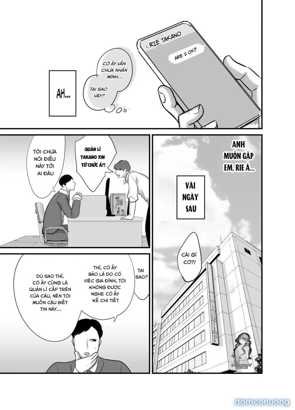 đọc truyện Không Ngờ Tên Sếp Quỷ Dữ Kia Lại Trở Thành Bạn Tình Của Tôi... 4 ~tình Yêu Thuần Khiết Gắn Kết Thân Thể Và Tâm Hồn Với Sếp Quỷ_ Đêm Tân Hôn~ Chương 2 ảnh 3 tại Thiên Thai Truyện