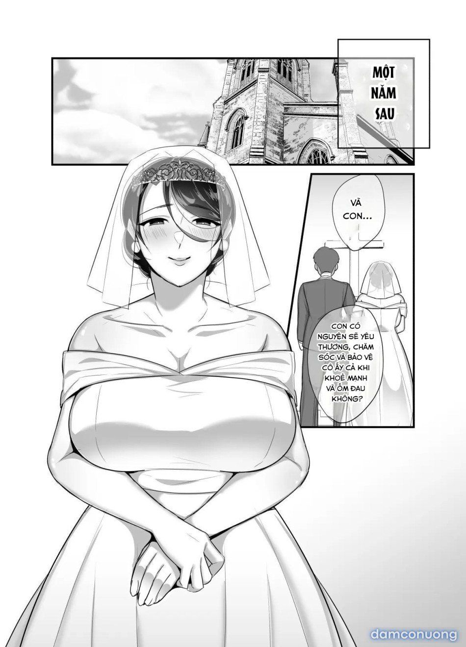 đọc truyện Không Ngờ Tên Sếp Quỷ Dữ Kia Lại Trở Thành Bạn Tình Của Tôi... 4 ~tình Yêu Thuần Khiết Gắn Kết Thân Thể Và Tâm Hồn Với Sếp Quỷ_ Đêm Tân Hôn~ Chương 2 ảnh 12 tại Thiên Thai Truyện