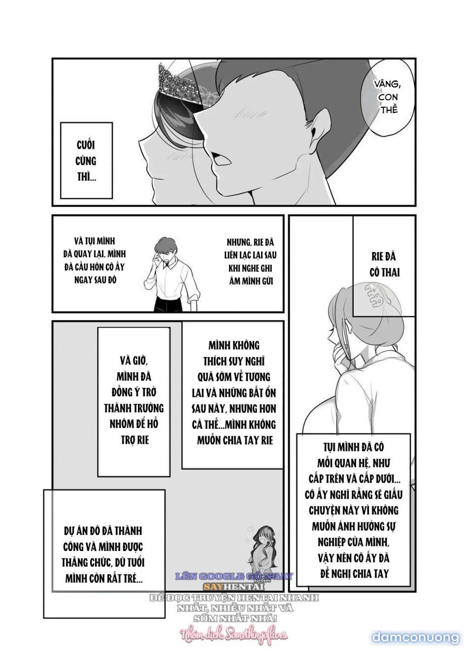 đọc truyện Không Ngờ Tên Sếp Quỷ Dữ Kia Lại Trở Thành Bạn Tình Của Tôi... 4 ~tình Yêu Thuần Khiết Gắn Kết Thân Thể Và Tâm Hồn Với Sếp Quỷ_ Đêm Tân Hôn~ Chương 2 ảnh 13 tại Thiên Thai Truyện