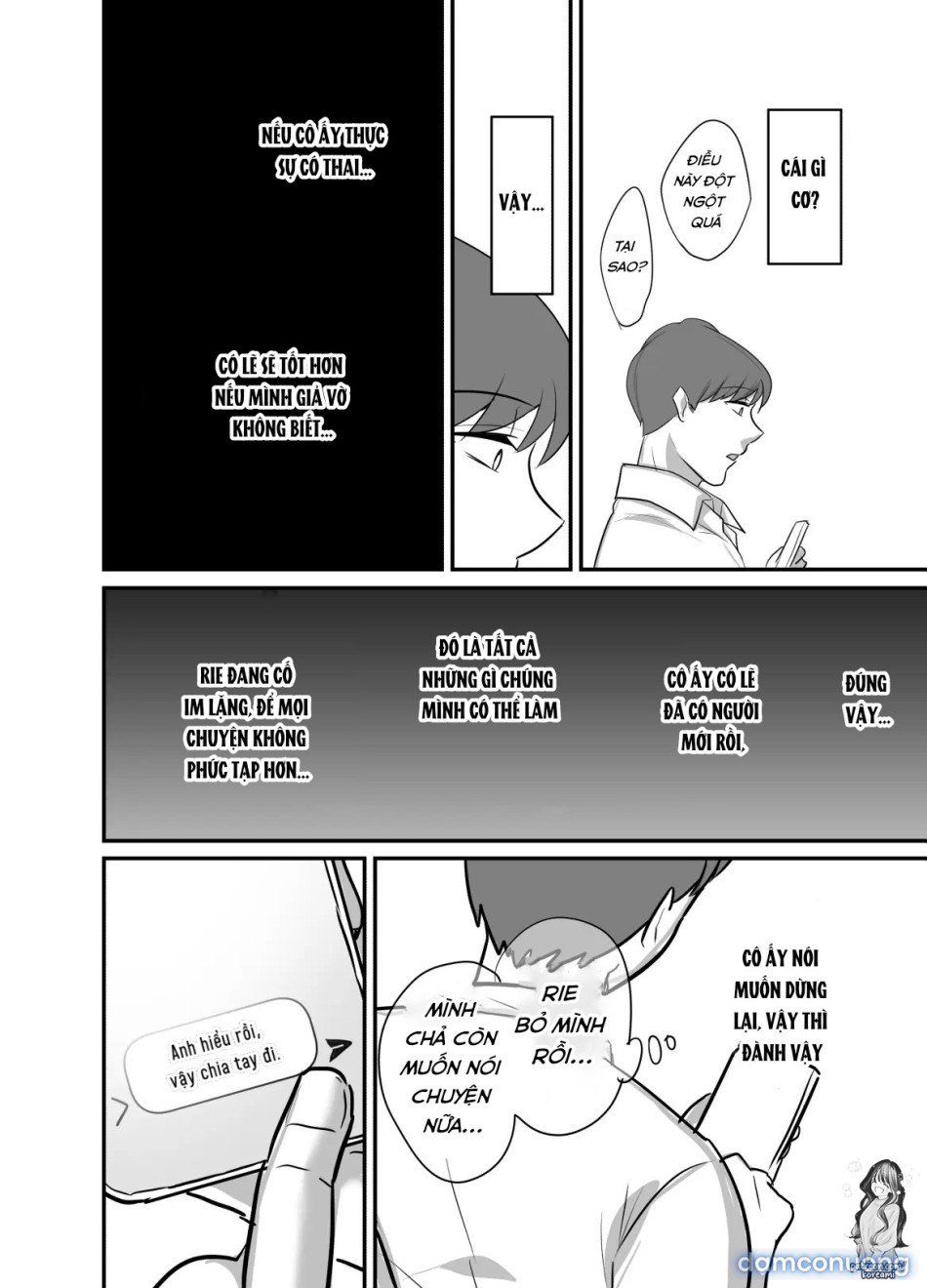 đọc truyện Không Ngờ Tên Sếp Quỷ Dữ Kia Lại Trở Thành Bạn Tình Của Tôi... 4 ~tình Yêu Thuần Khiết Gắn Kết Thân Thể Và Tâm Hồn Với Sếp Quỷ_ Đêm Tân Hôn~ Chương 2 ảnh 8 tại Thiên Thai Truyện