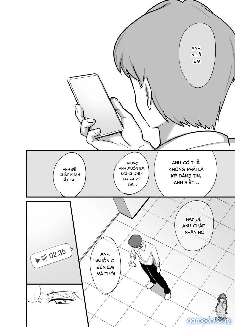 đọc truyện Không Ngờ Tên Sếp Quỷ Dữ Kia Lại Trở Thành Bạn Tình Của Tôi... 4 ~tình Yêu Thuần Khiết Gắn Kết Thân Thể Và Tâm Hồn Với Sếp Quỷ_ Đêm Tân Hôn~ Chương 2 ảnh 11 tại Thiên Thai Truyện