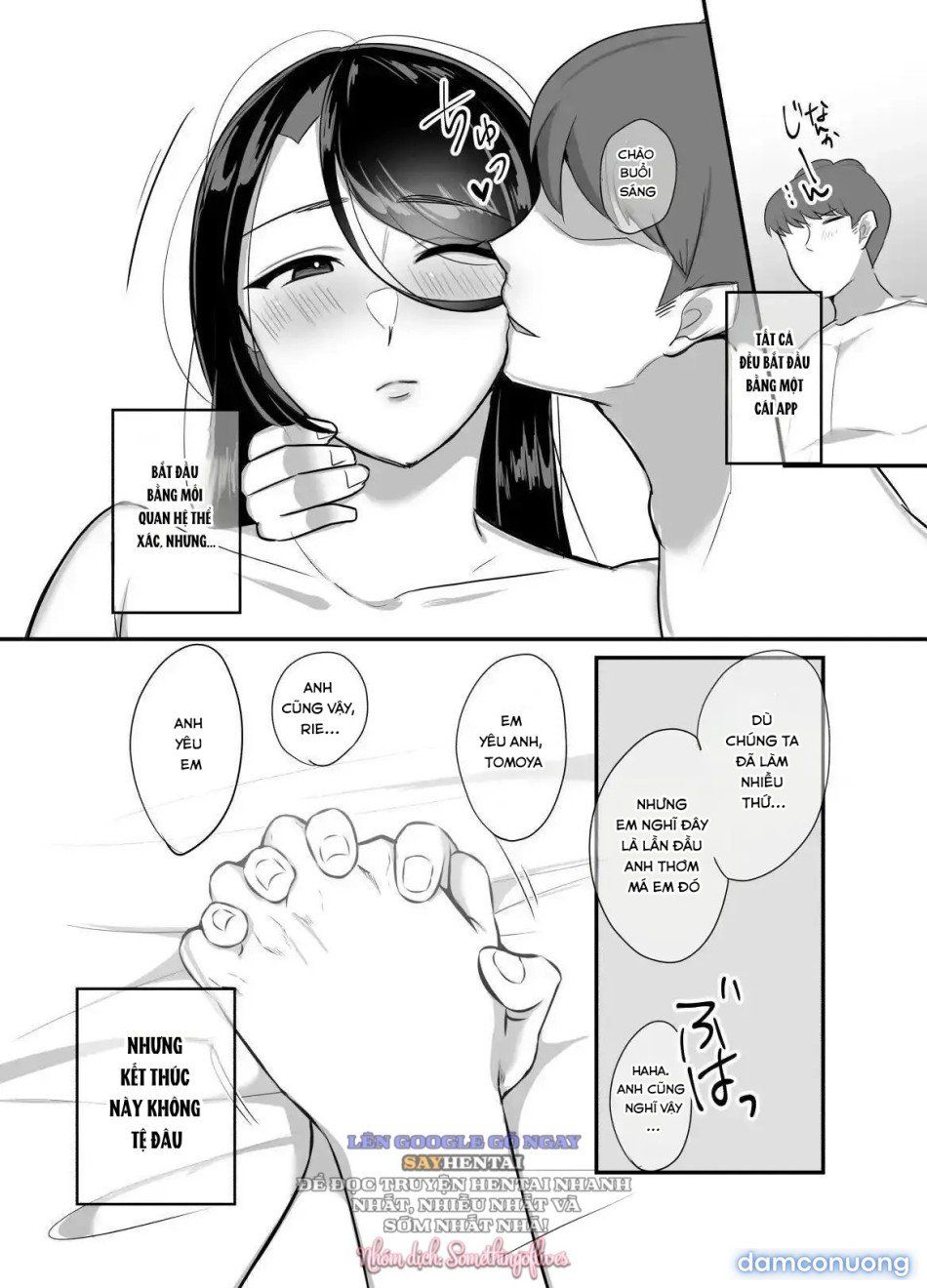 đọc truyện Không Ngờ Tên Sếp Quỷ Dữ Kia Lại Trở Thành Bạn Tình Của Tôi... 4 ~tình Yêu Thuần Khiết Gắn Kết Thân Thể Và Tâm Hồn Với Sếp Quỷ_ Đêm Tân Hôn~ Chương 3 ảnh 34 tại Thiên Thai Truyện