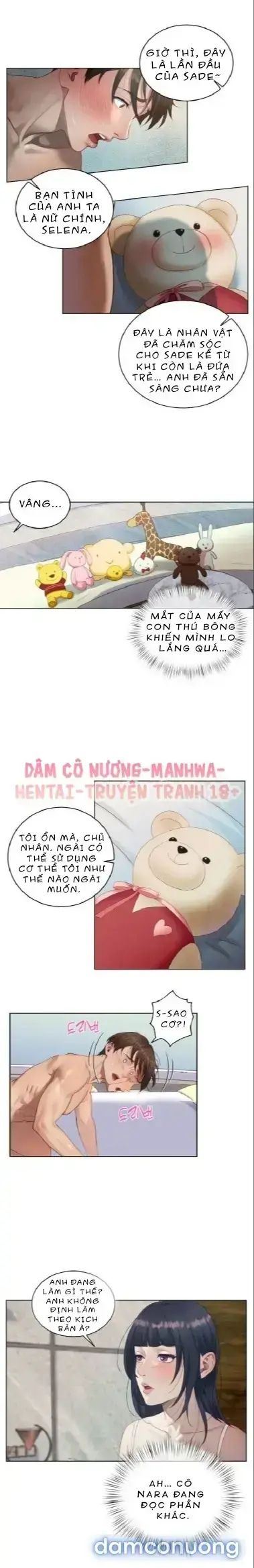 đọc truyện Không Nhân Tình, Có Tình Yêu Chương 12 ảnh 1 tại Thiên Thai Truyện