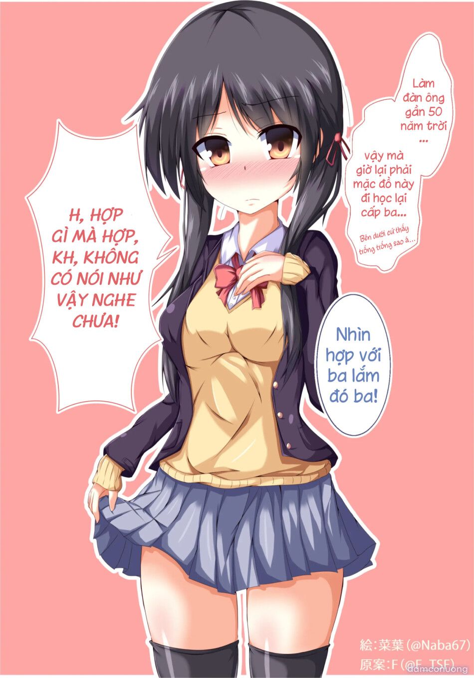 đọc truyện Không Phải Ba Nói Muốn Thấy Mặt Cháu Hả Ba? Chương 0 ảnh 3 tại Thiên Thai Truyện