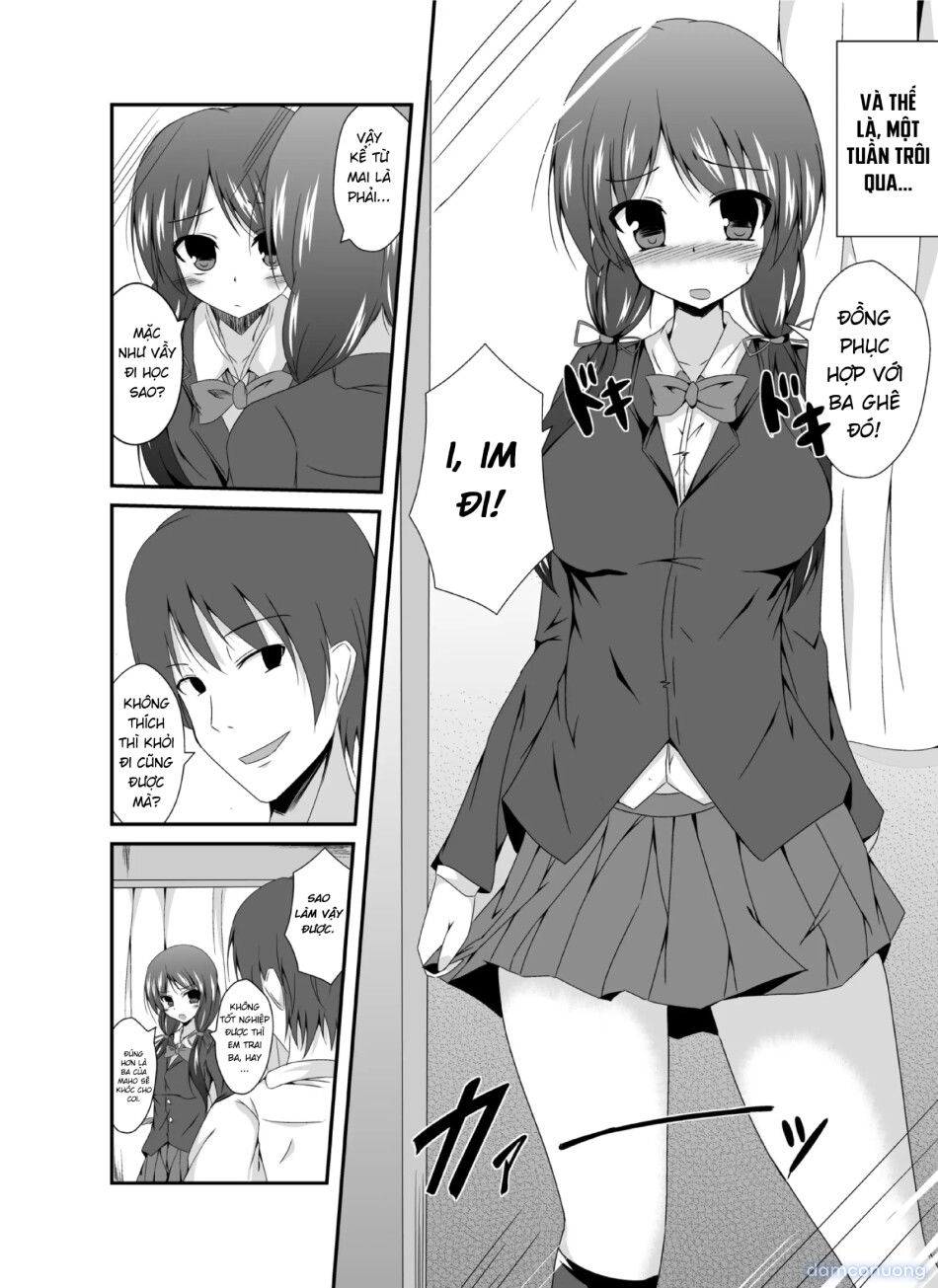 đọc truyện Không Phải Ba Nói Muốn Thấy Mặt Cháu Hả Ba? Chương 0 ảnh 13 tại Thiên Thai Truyện