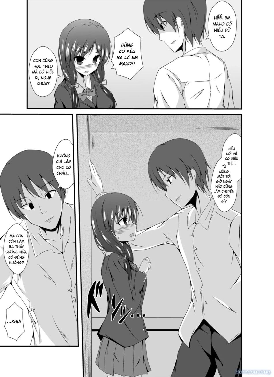 đọc truyện Không Phải Ba Nói Muốn Thấy Mặt Cháu Hả Ba? Chương 0 ảnh 14 tại Thiên Thai Truyện