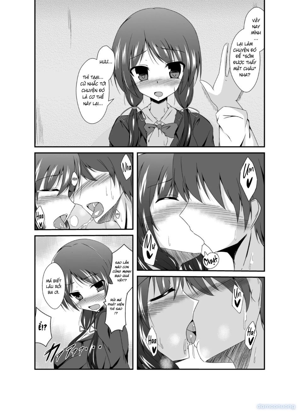 đọc truyện Không Phải Ba Nói Muốn Thấy Mặt Cháu Hả Ba? Chương 0 ảnh 15 tại Thiên Thai Truyện