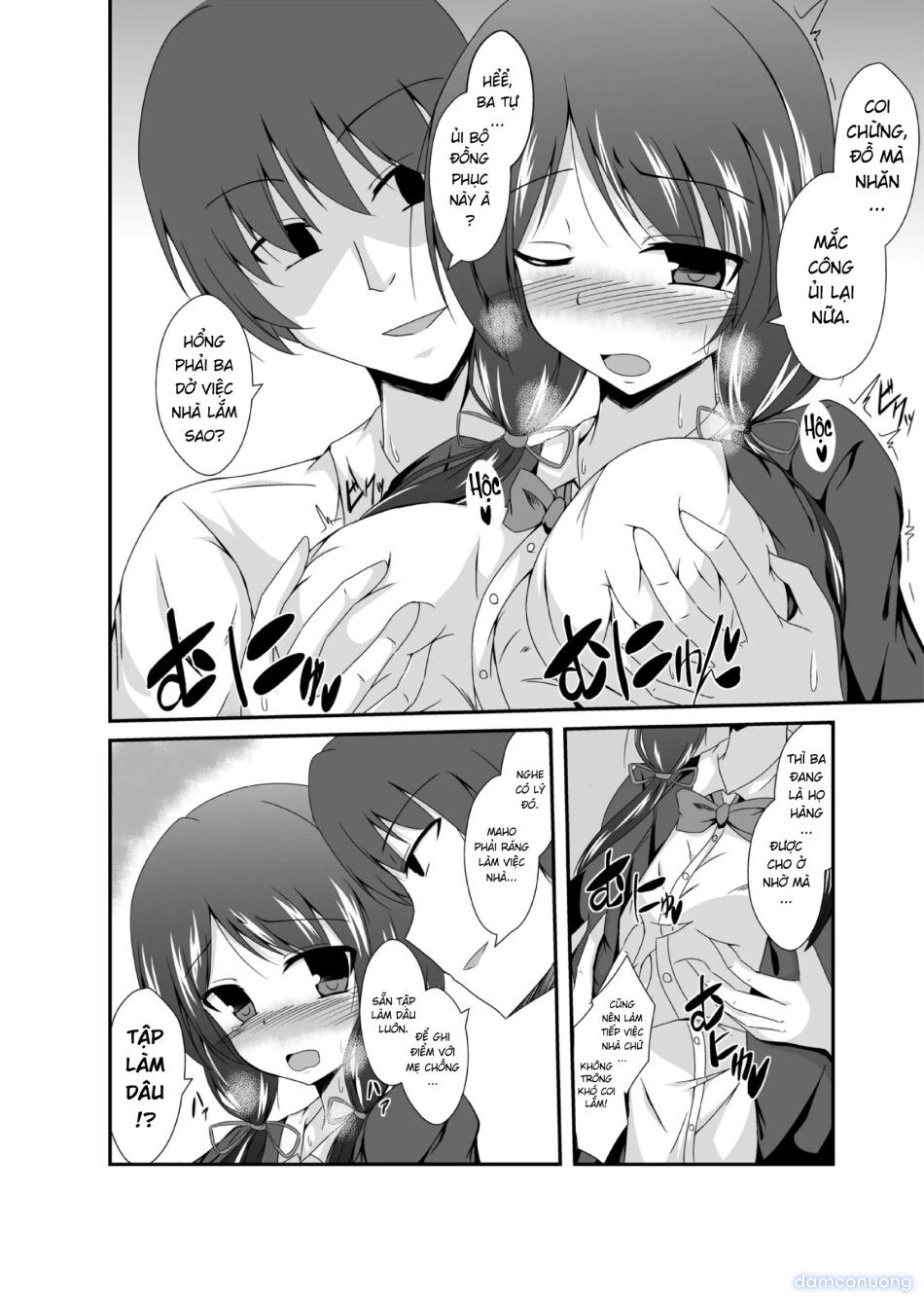 đọc truyện Không Phải Ba Nói Muốn Thấy Mặt Cháu Hả Ba? Chương 0 ảnh 17 tại Thiên Thai Truyện