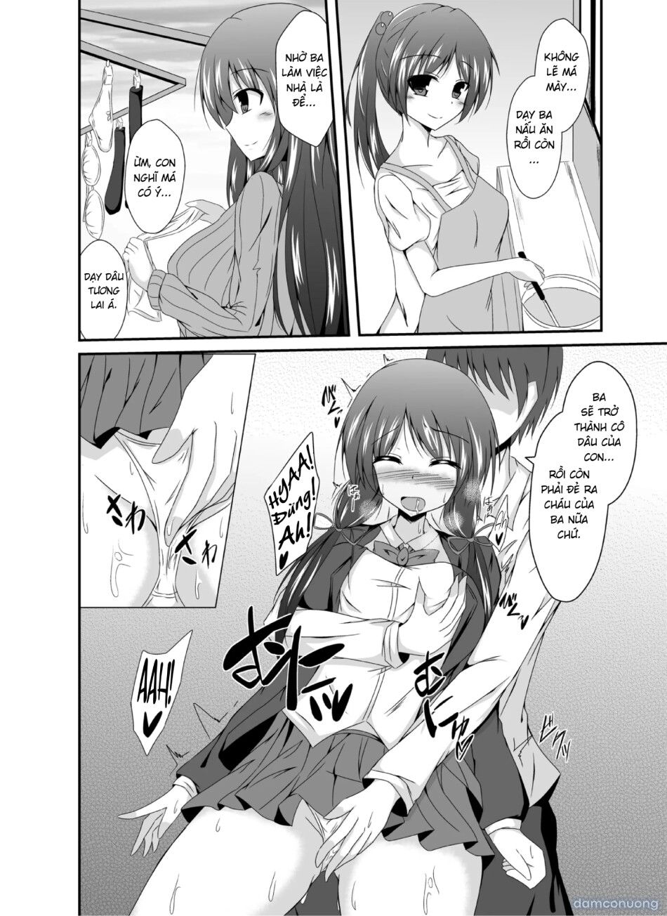 đọc truyện Không Phải Ba Nói Muốn Thấy Mặt Cháu Hả Ba? Chương 0 ảnh 18 tại Thiên Thai Truyện