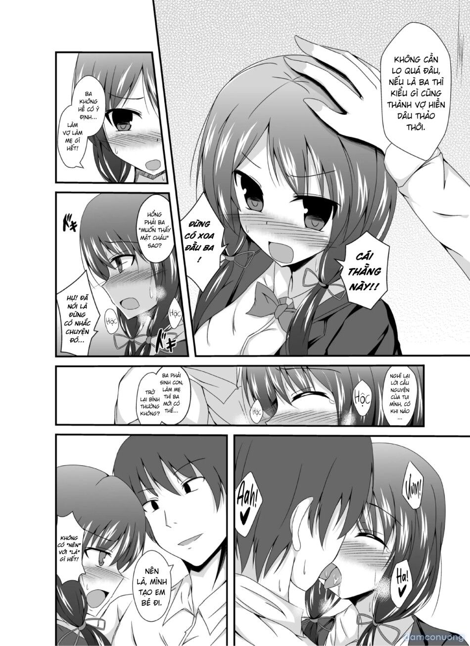 đọc truyện Không Phải Ba Nói Muốn Thấy Mặt Cháu Hả Ba? Chương 0 ảnh 19 tại Thiên Thai Truyện