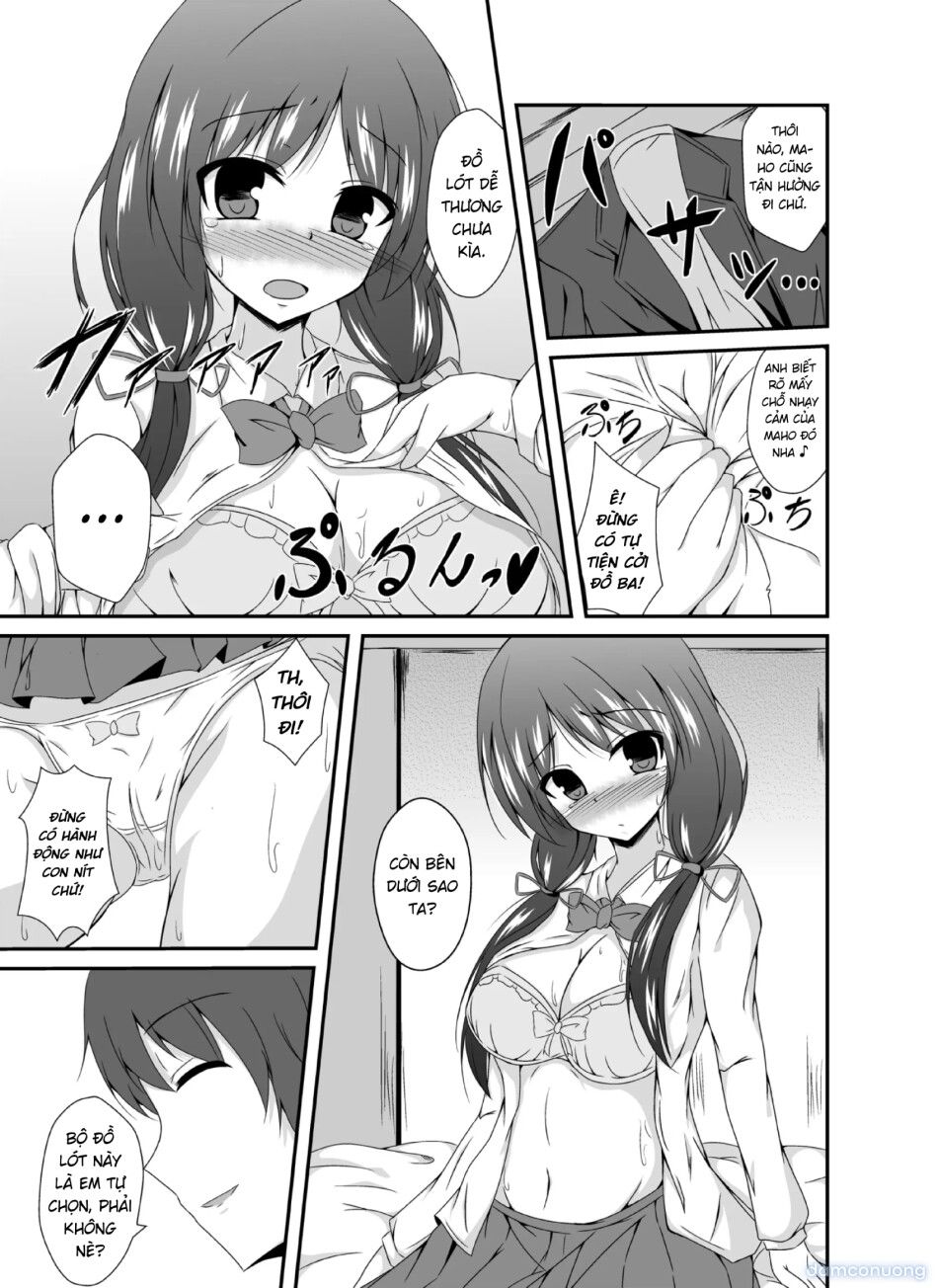 đọc truyện Không Phải Ba Nói Muốn Thấy Mặt Cháu Hả Ba? Chương 0 ảnh 20 tại Thiên Thai Truyện